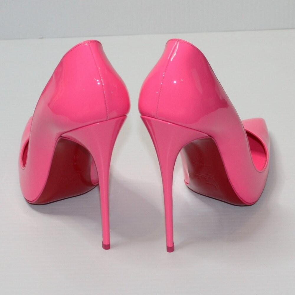 Christian Louboutin So Kate Pointed Toe Pump Hot Pink Shoes in EU 41 / US 11 NEW - Picture 4 of 6